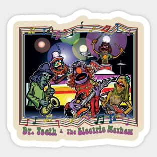 Dr. Teeth & The Electric Mayhem Sticker